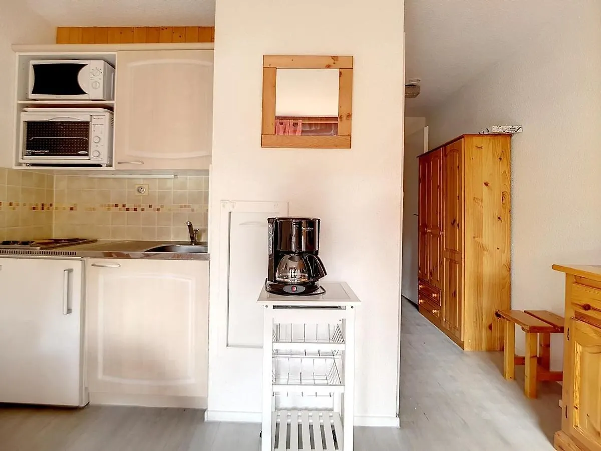 Studio Lumineux Avec Acces Direct Aux Pistes Et Balcon - Fr-1-344-917 Saint-Martin-de-Belleville