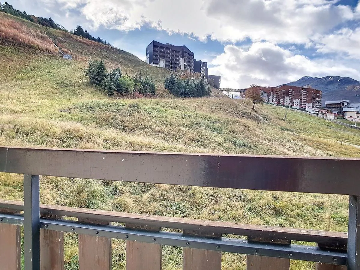 Appartement Studio Lumineux Avec Acces Direct Aux Pistes Et Balcon - Fr-1-344-917 Saint-Martin-de-Belleville
