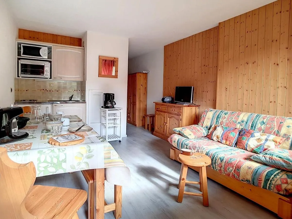 Appartement Studio Lumineux Avec Acces Direct Aux Pistes Et Balcon - Fr-1-344-917 Saint-Martin-de-Belleville